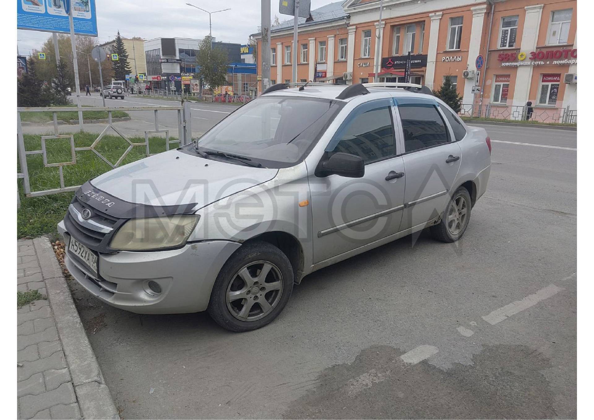 Lada Granta, 2012 года, 106 лс