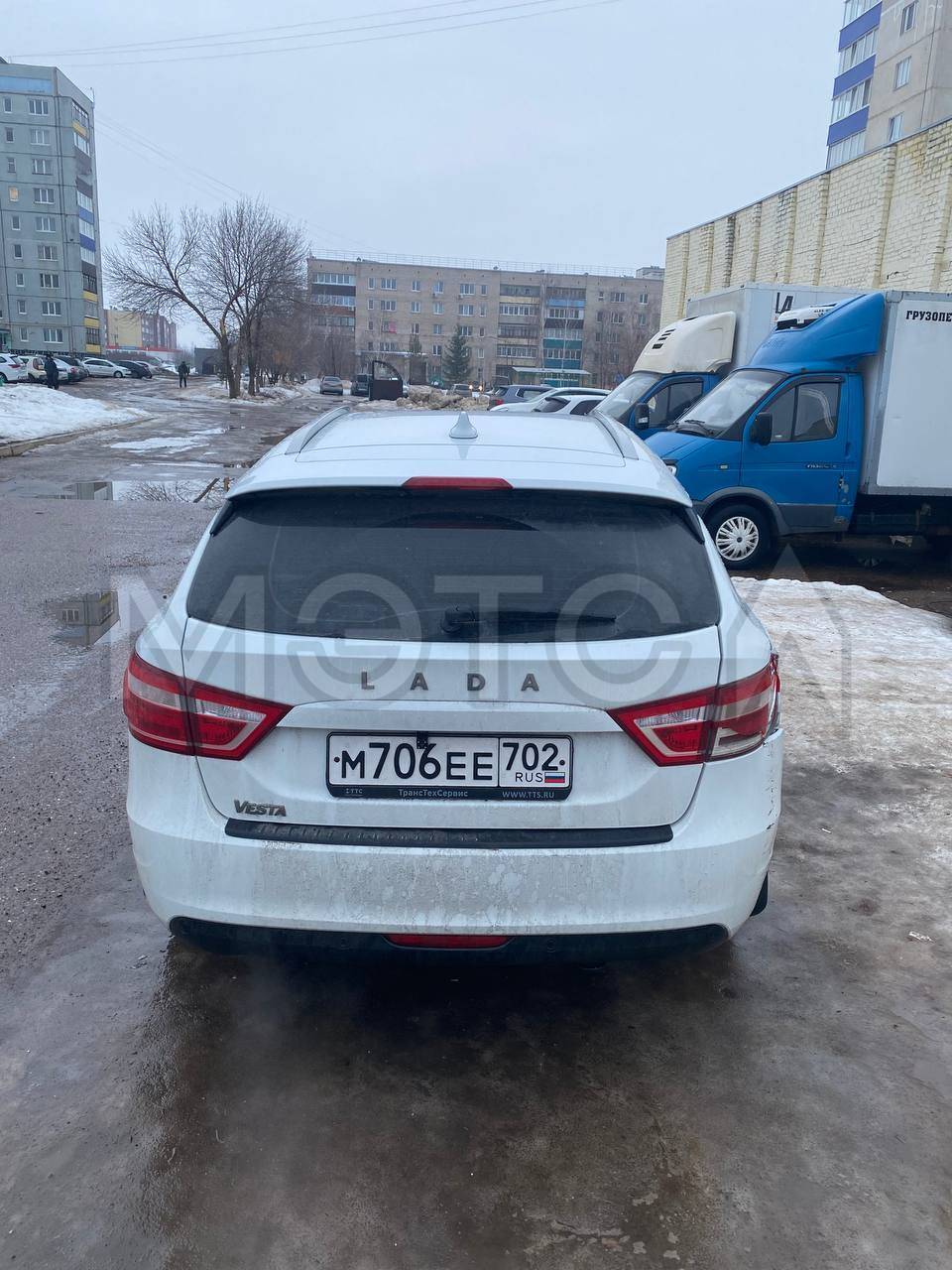 Lada Vesta, 2018 года, 106 лс, 100000 км
