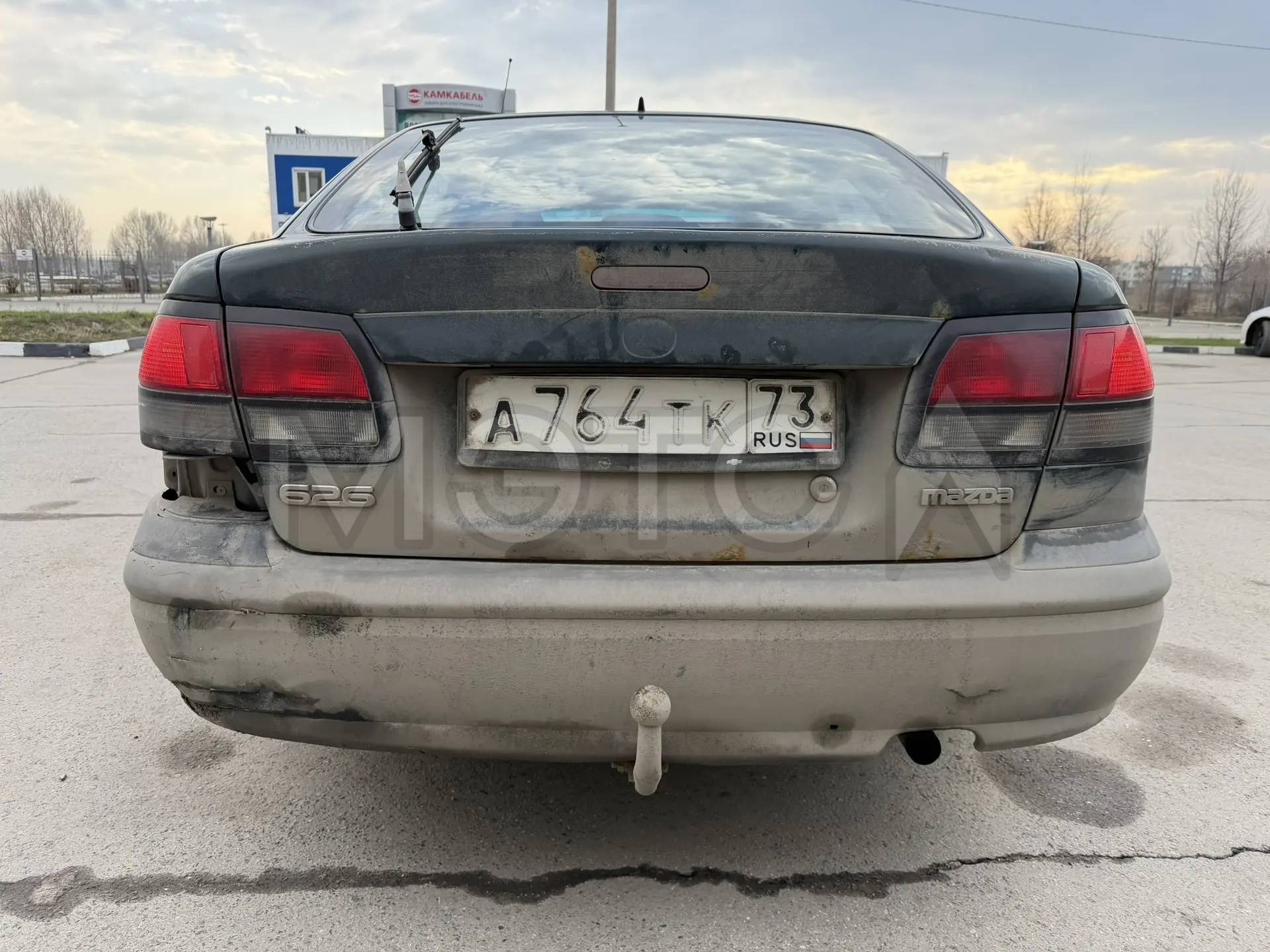 Mazda 626, 1998 года, 90 лс, 432000 км