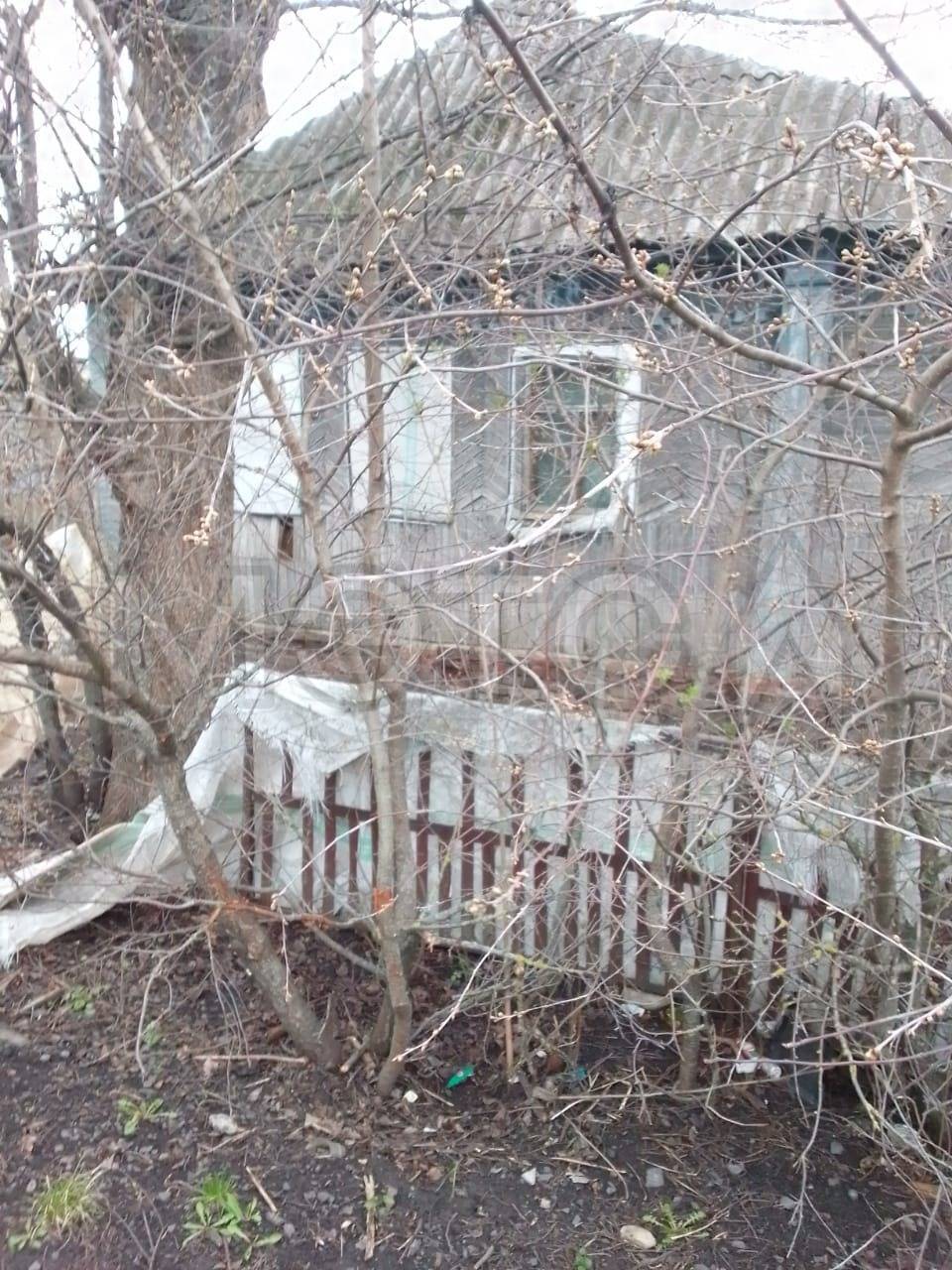 Дом 42,3 кв.м. и земельный участок 2600 кв.м. в Курской обл.