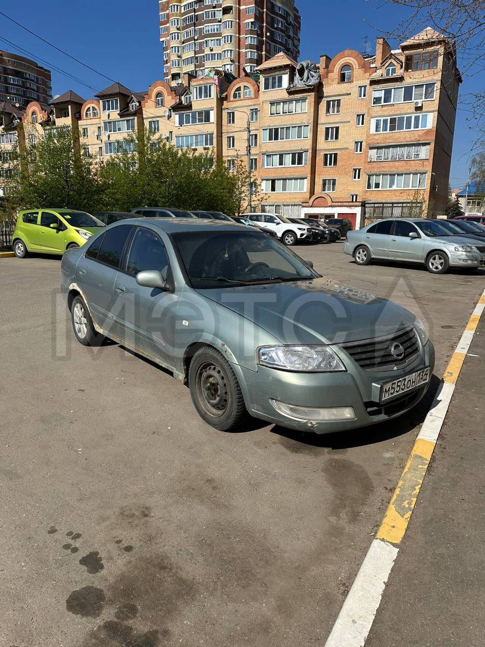 Nissan Almera Classic, 2007 года, 107 лс, 329000 км