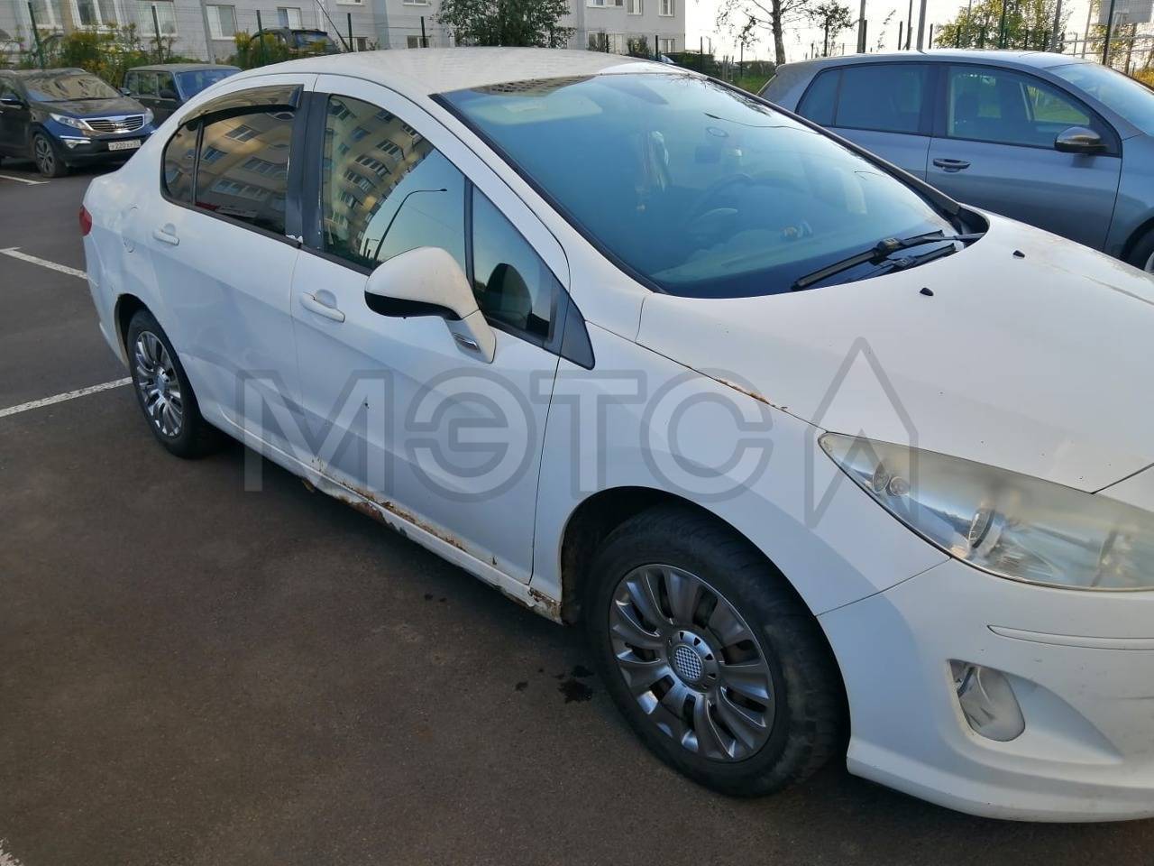 Peugeot 408, 2013 года, 109 лс, 345334 км