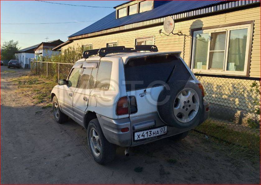 Toyota RAV4, 1996 года, 140 лс, полный привод