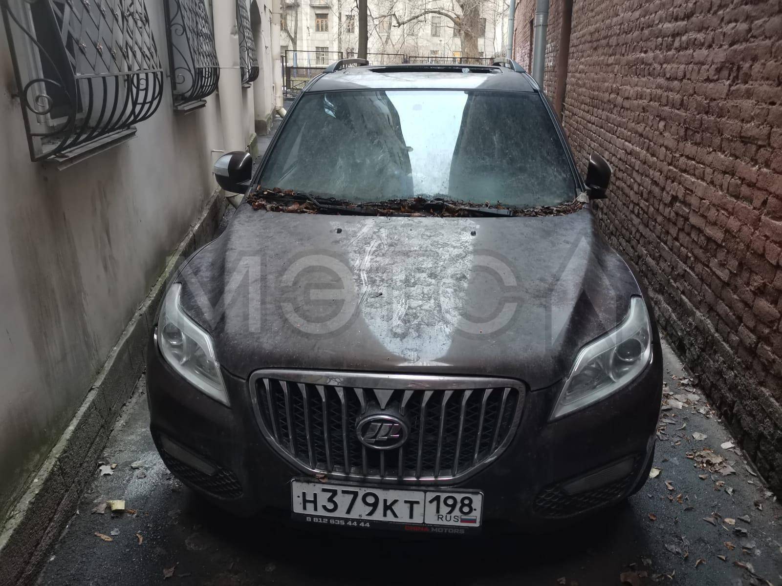 Lifan X60, 2016 года, 128 лс, АКПП