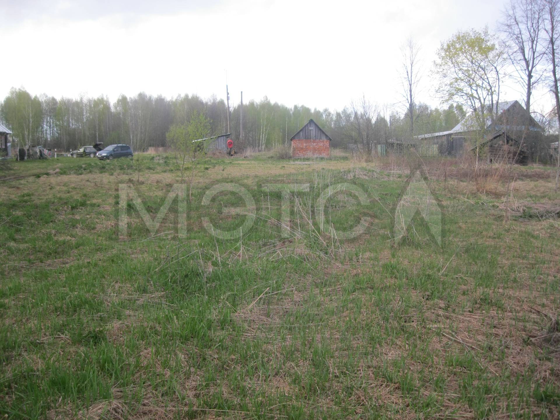 Земельный участок в Нижегородской обл., 1267 кв.м.