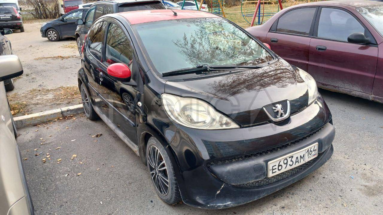 Peugeot 107, 2007 года, 68 лс, 274236 км