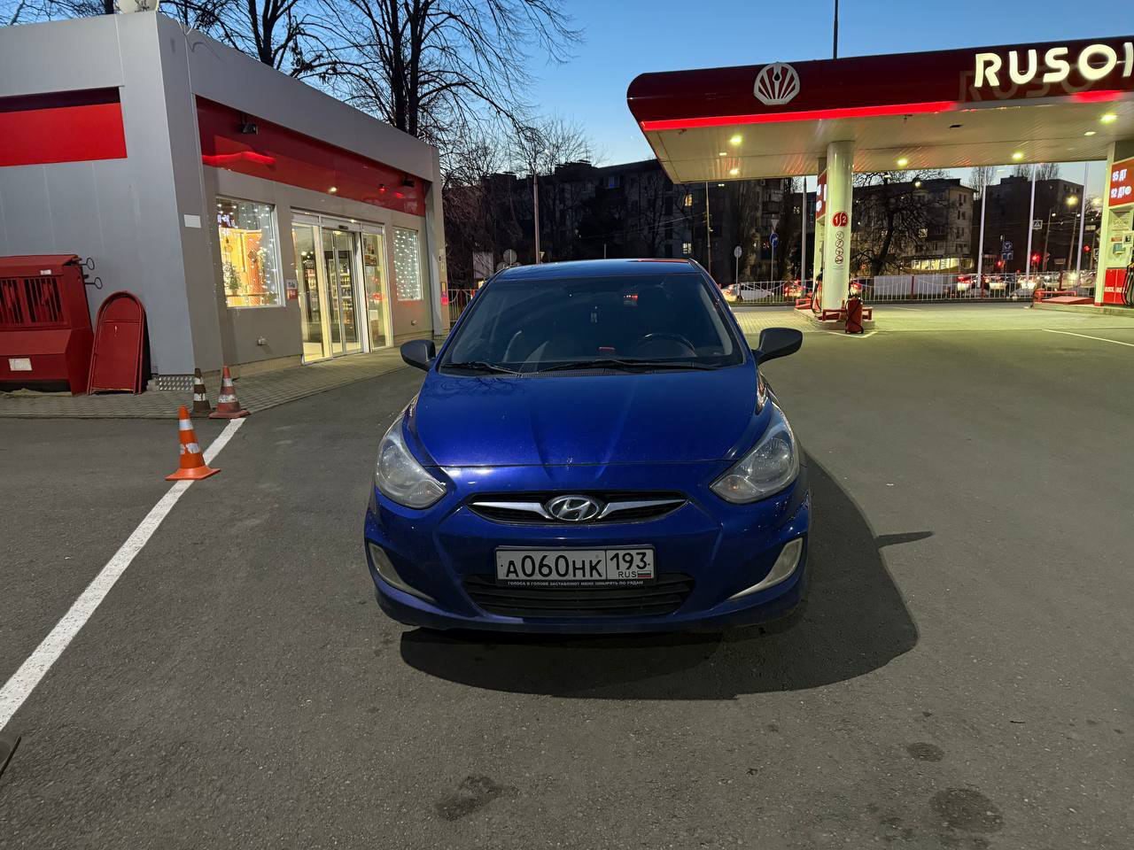 Hyundai Solaris, 2012 года, 123 лс