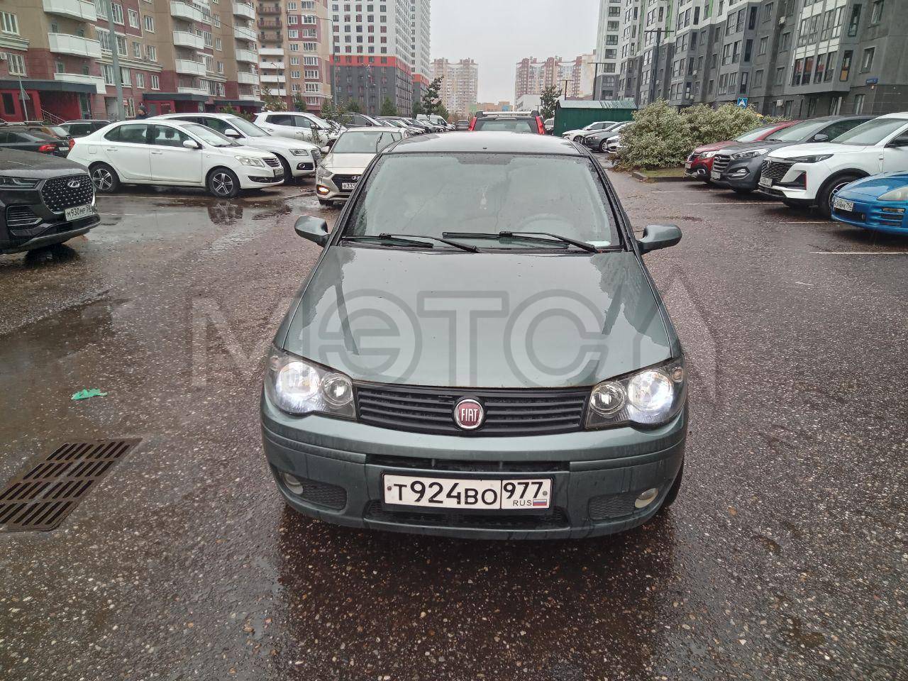 Fiat Albea, 2011 года, 77,6 лс, 321500 км