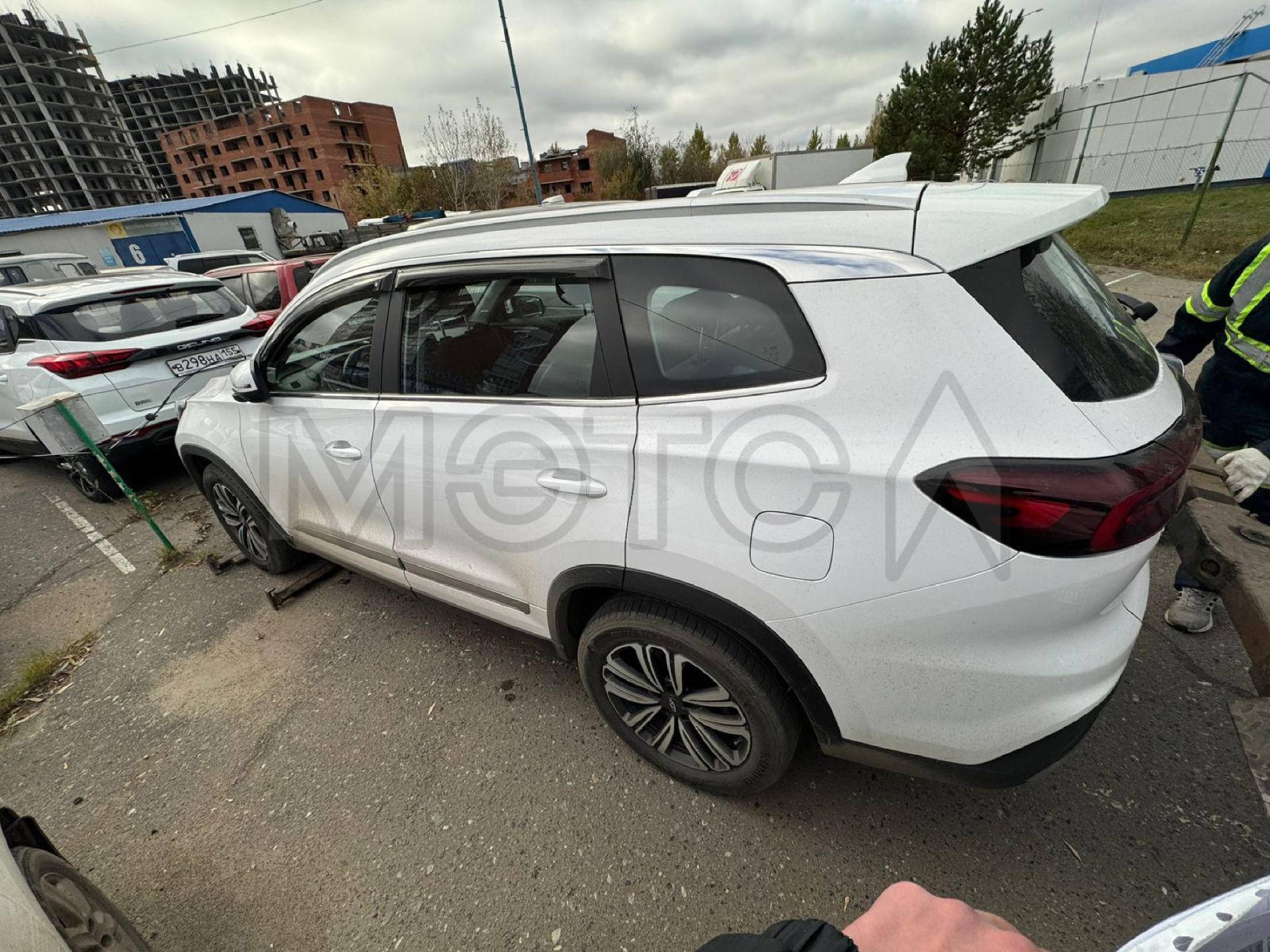 Chery Tiggo 8, 2020 года, 170 лс