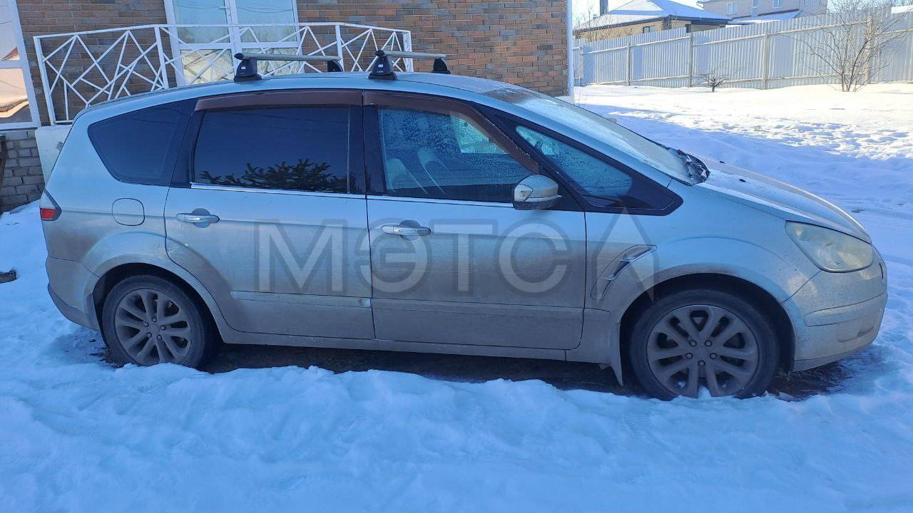 Ford S-MAX, 2007 года, 90 лс