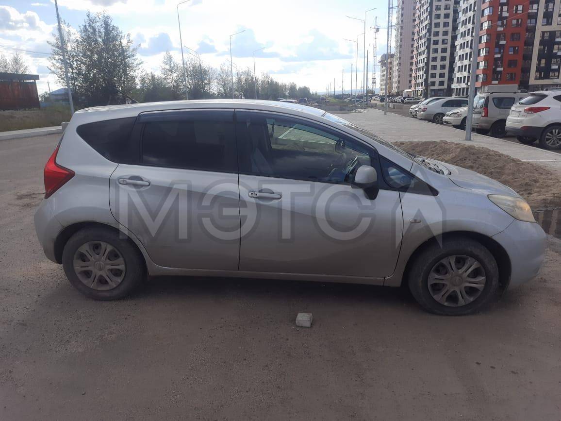 Nissan Note, 2014 года, 98 лс, 208891 км, АКПП