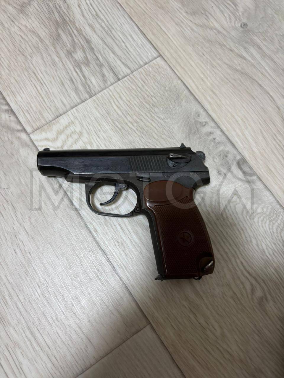 Огнестрельное оружие ограниченного поражения марки "ИЖ-79-9Т"