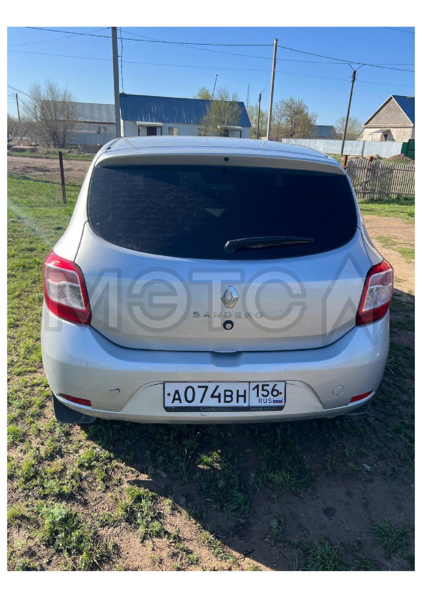 Renault Sandero, 2020 года, 82 лс