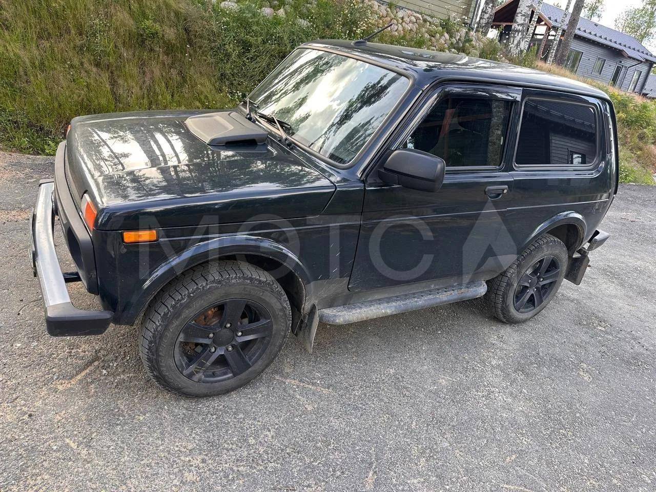 Lada Niva Legend, 2024 года, 82,9 лс, 65000 км, полный привод