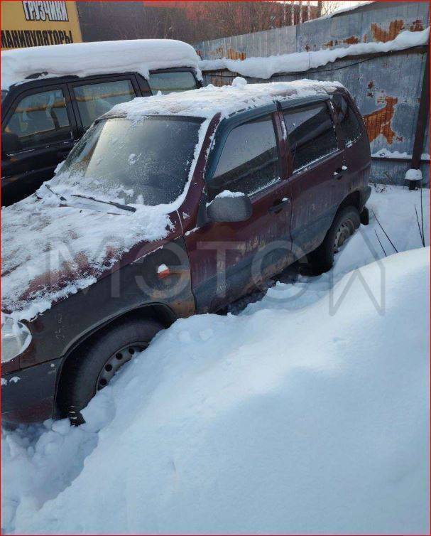 Chevrolet Niva, 2005 года, 80 лс