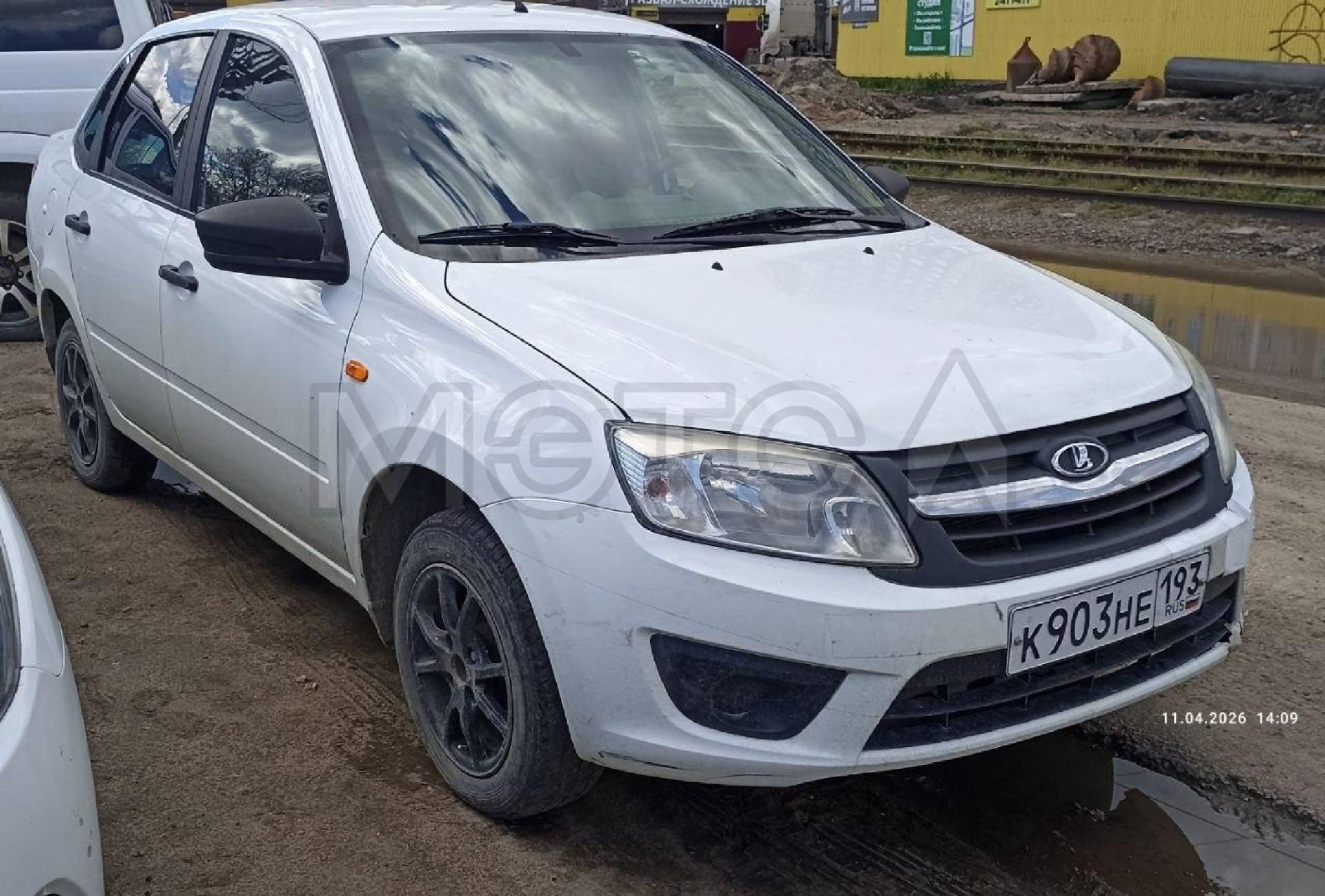 Lada Granta, 2017 года, 106 лс