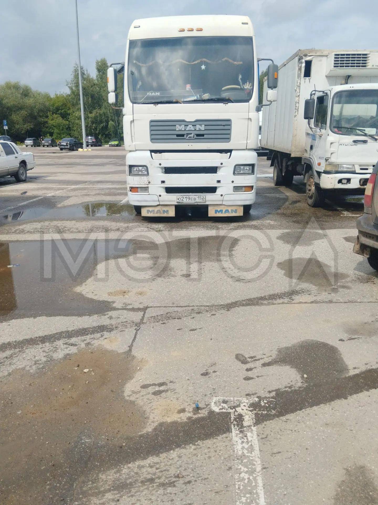 MAN 18.463 FLS, 2002 года