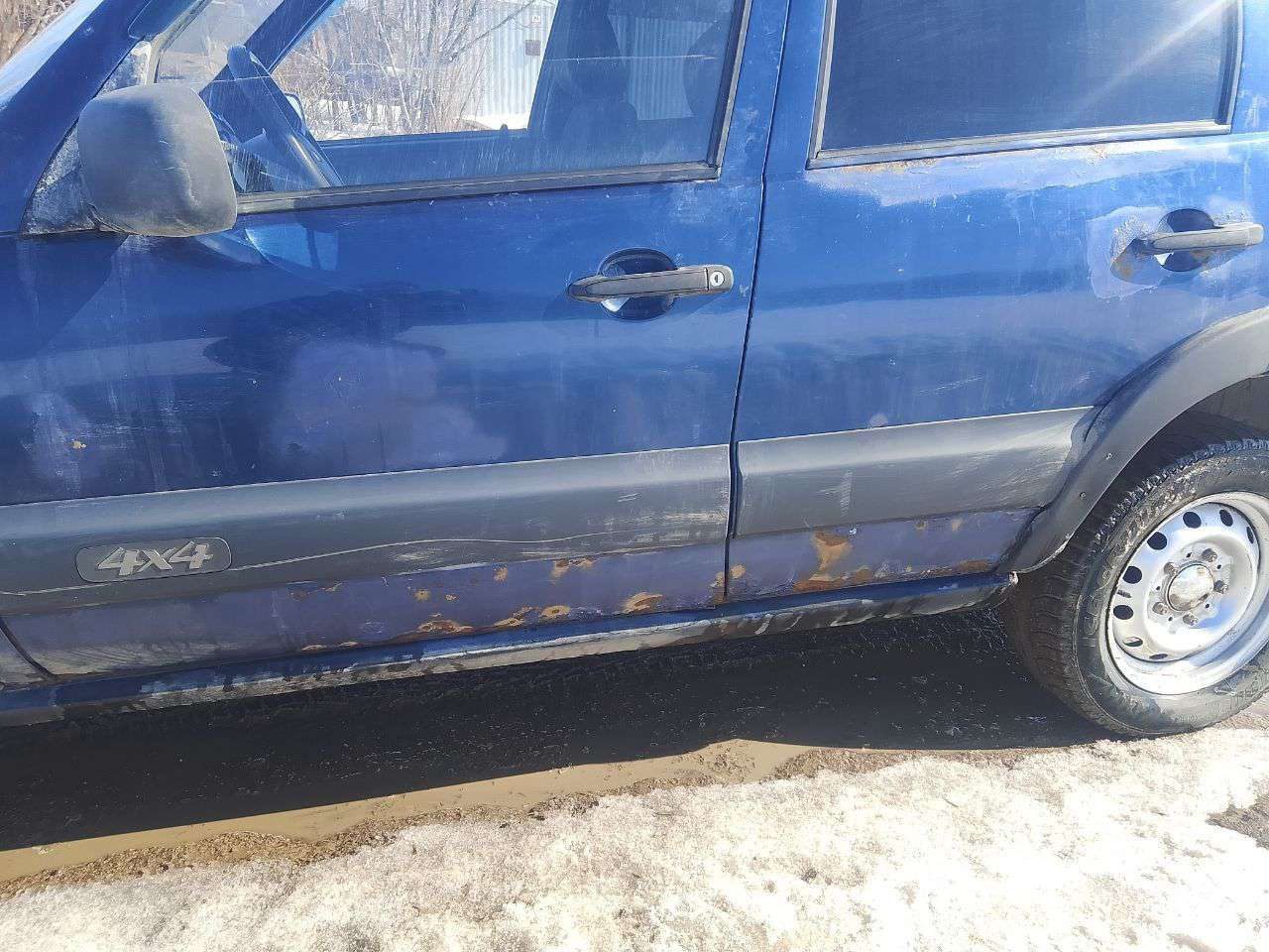 Chevrolet Niva, 2008 года, 79,6 лс, 360466 км, полный привод
