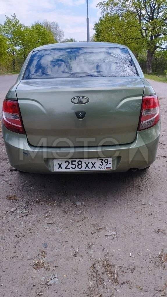 Lada Granta, 2012 года, 87 лс, 260000 км