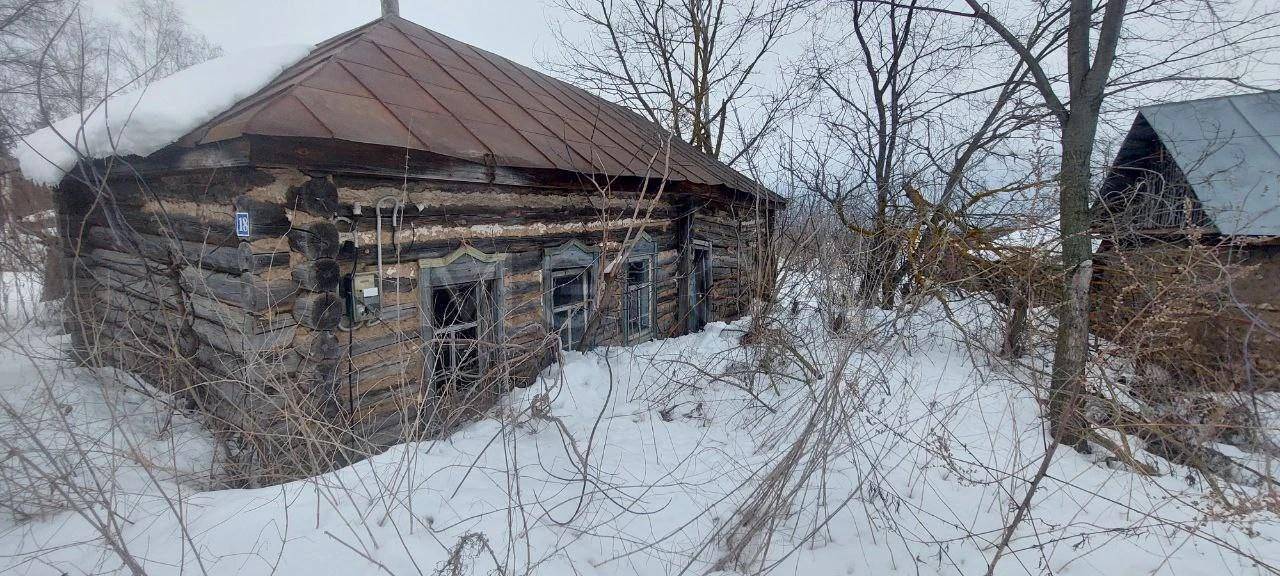 Дом 20,8 кв.м. и земельный участок 2813 кв.м. в Липецкой обл.
