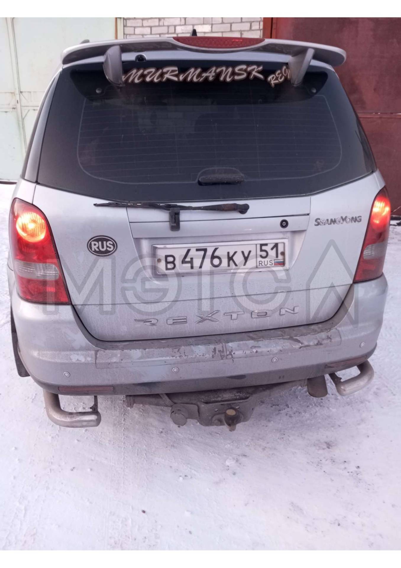 SsangYong Rexton, 2008 года, 165 лс