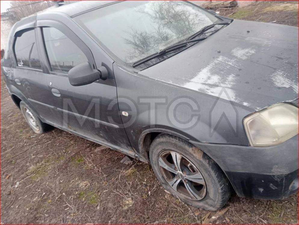 Renault Logan, 2008 года, 75 лс