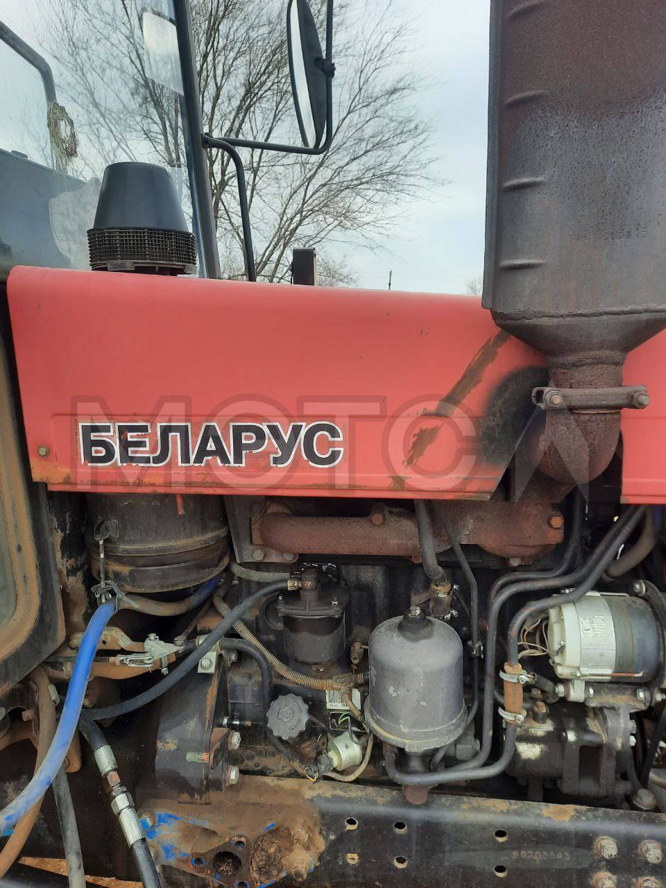 Трактор "Беларус-892", 2012 года