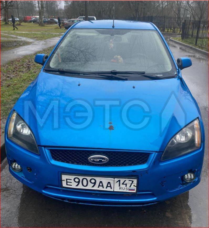 Ford Focus, 2006 года, 125 лс