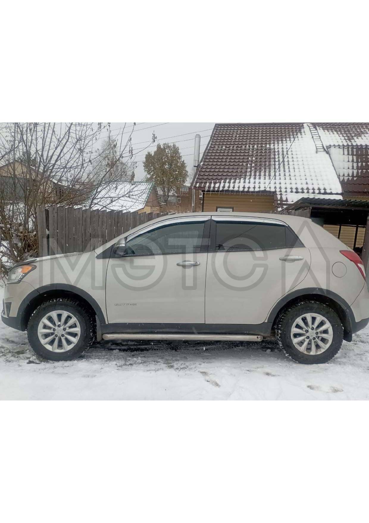 SsangYong Actyon, 2014 года, 149 лс, 300000 км, АКПП