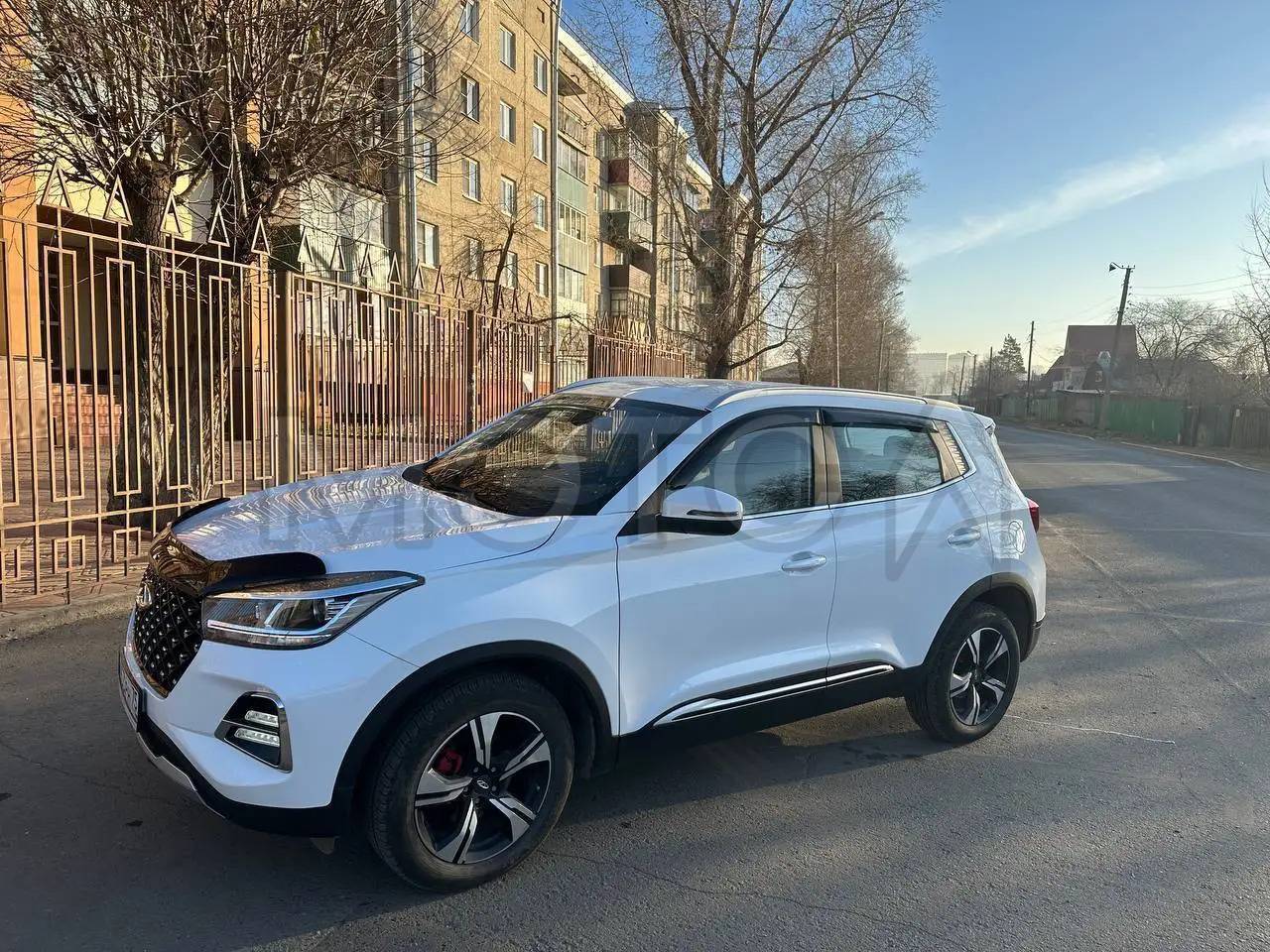 Chery Tiggo 4 Pro, 2022 года, 147 лс, 63368 км, АКПП