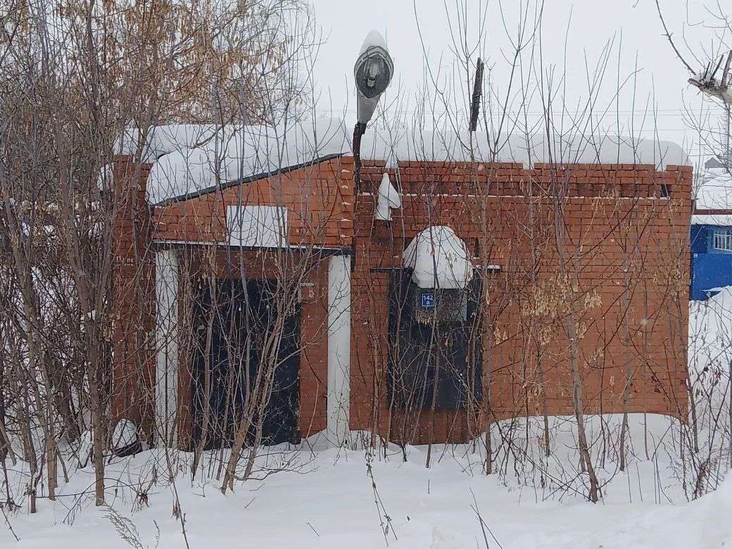 Здание 23,8 кв.м. и земельный участок 121 кв.м. в Самарской обл.