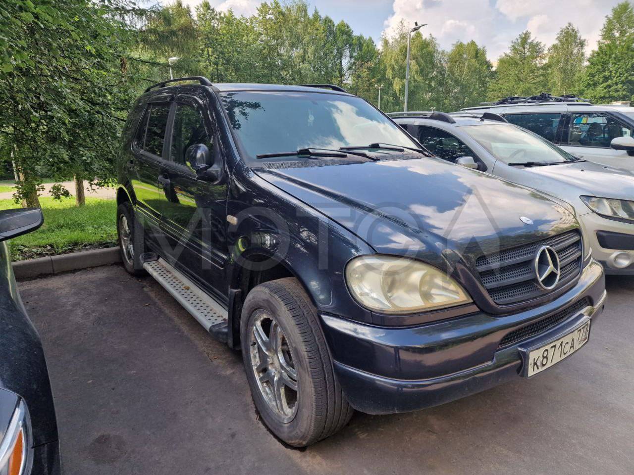 Mercedes-Benz ML 320, 1998 года, 218 лс, 445466 км, полный привод, АКПП