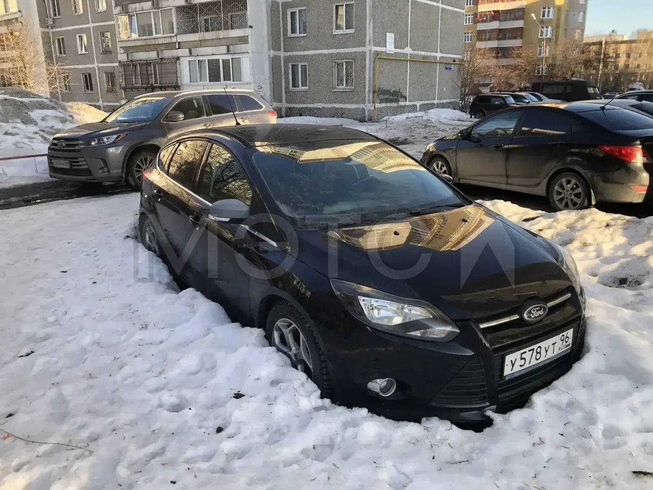 Ford Focus, 2012 года, 110 лс