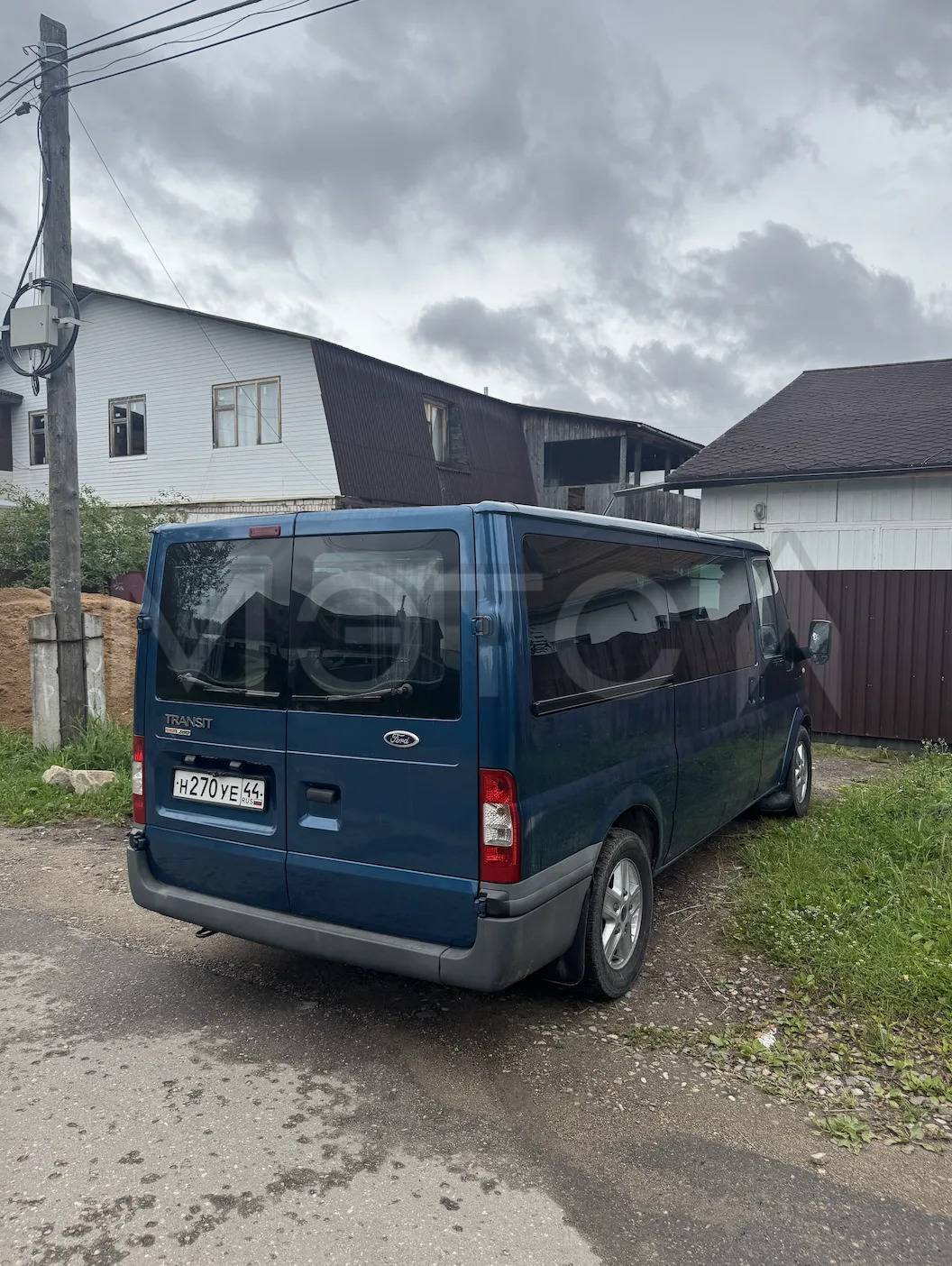 FORD TRANSIT KOMBI, 2008 года