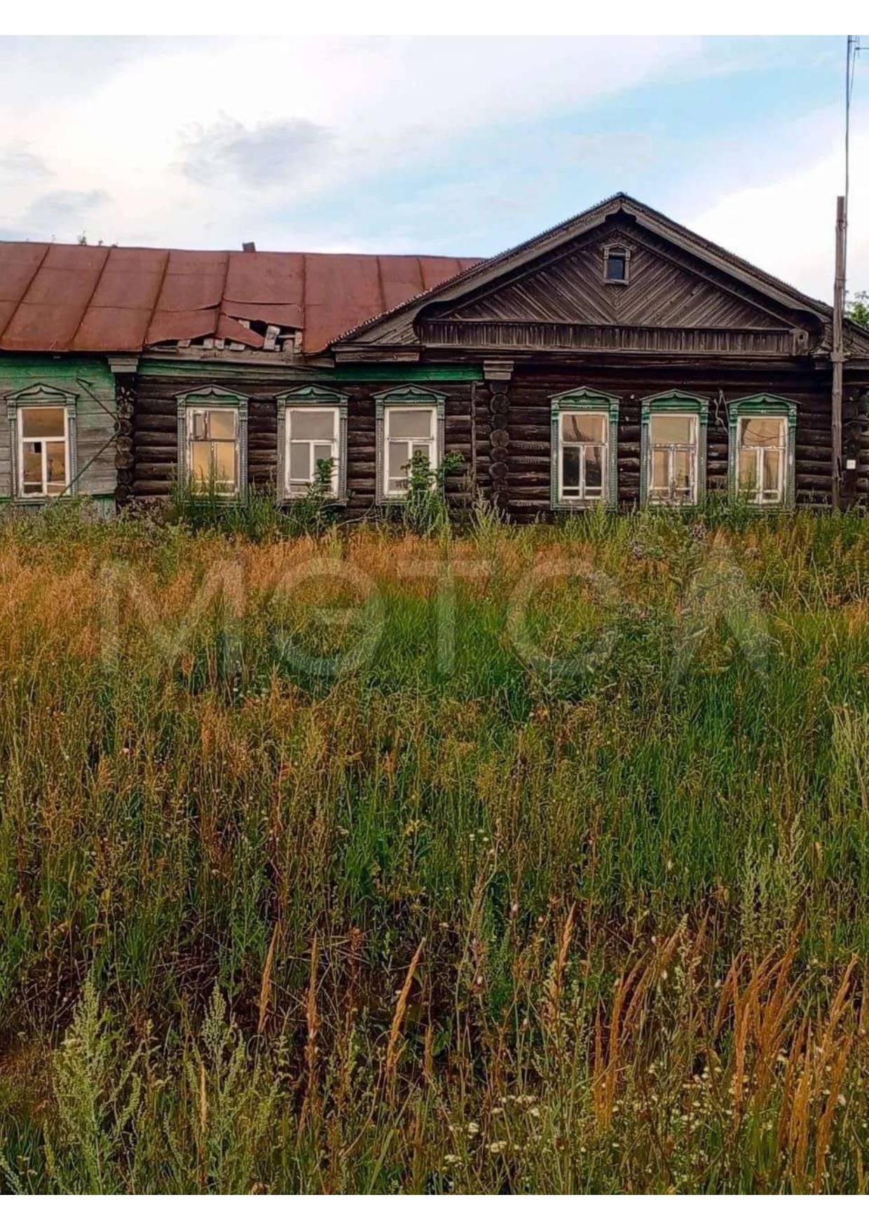 1/5 доля дома и 1/5 доля земельного участка в Мордовии
