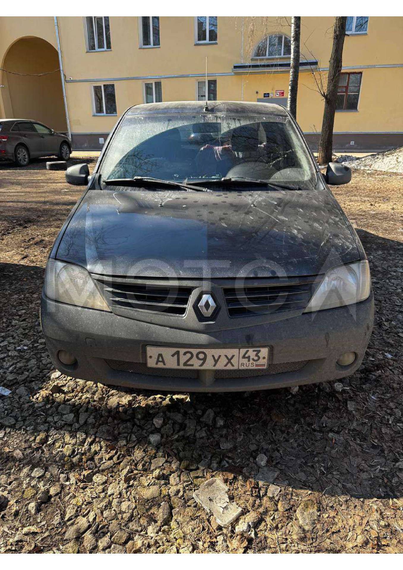 Renault Logan, 2007 года, 87 лс
