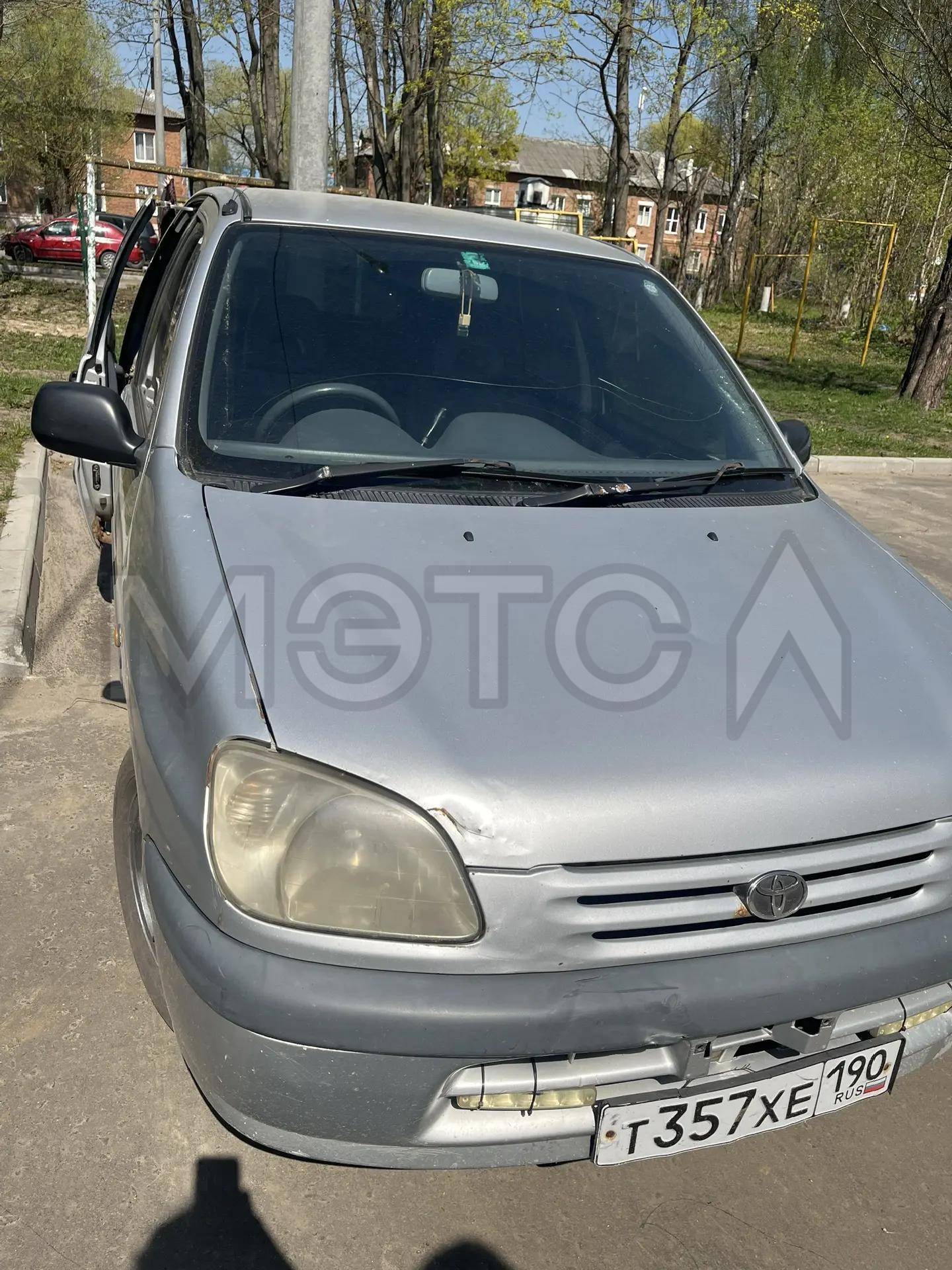 Toyota Raum, 1998 года, 94 лс, 293110 км, АКПП