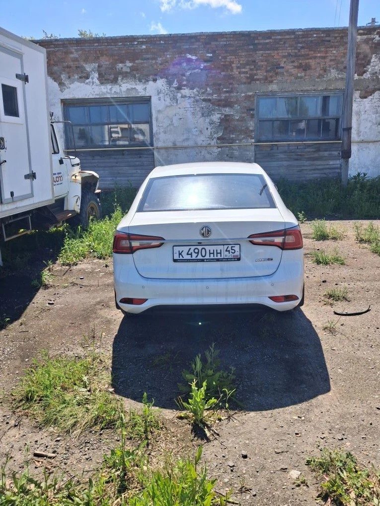 MG 5, 2023 года, 114 лс, 17676 км, АКПП
