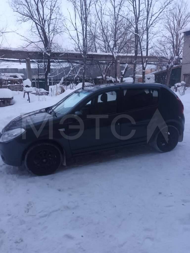 Renault Sandero, 2010 года, 84 лс, 340000 км