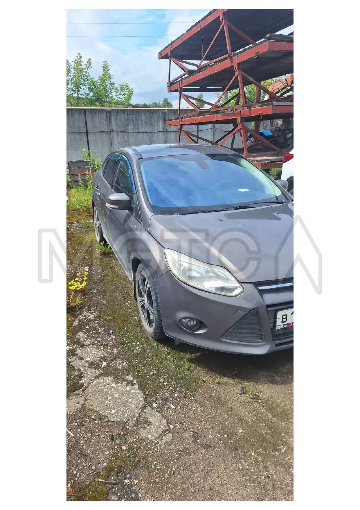 Ford Focus, 2013 года, 104,7 лс, 187299 км, АКПП