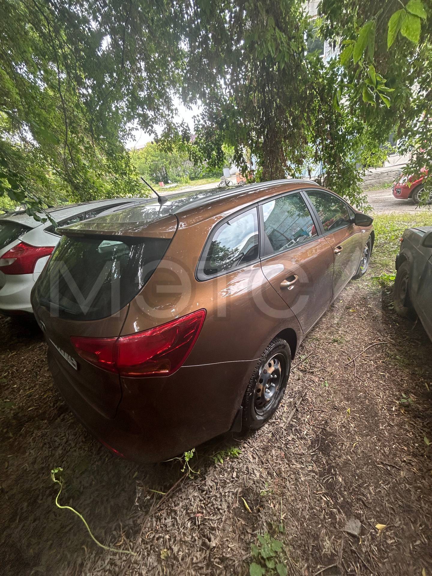 Kia Ceed, 2016 года, 130 лс, 100151 км, АКПП