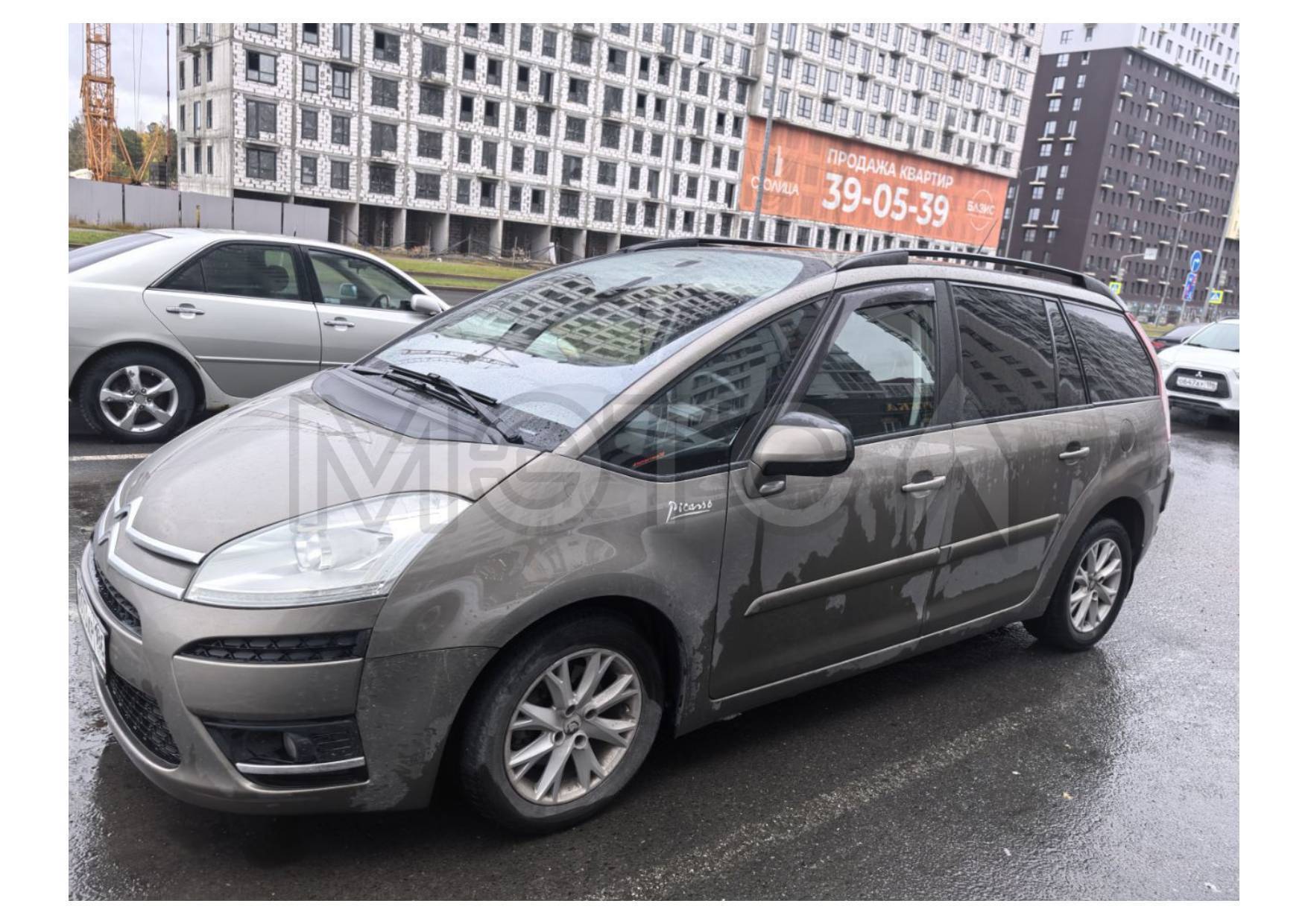 Citroen C4 Picasso, 2012 года, 150 лс