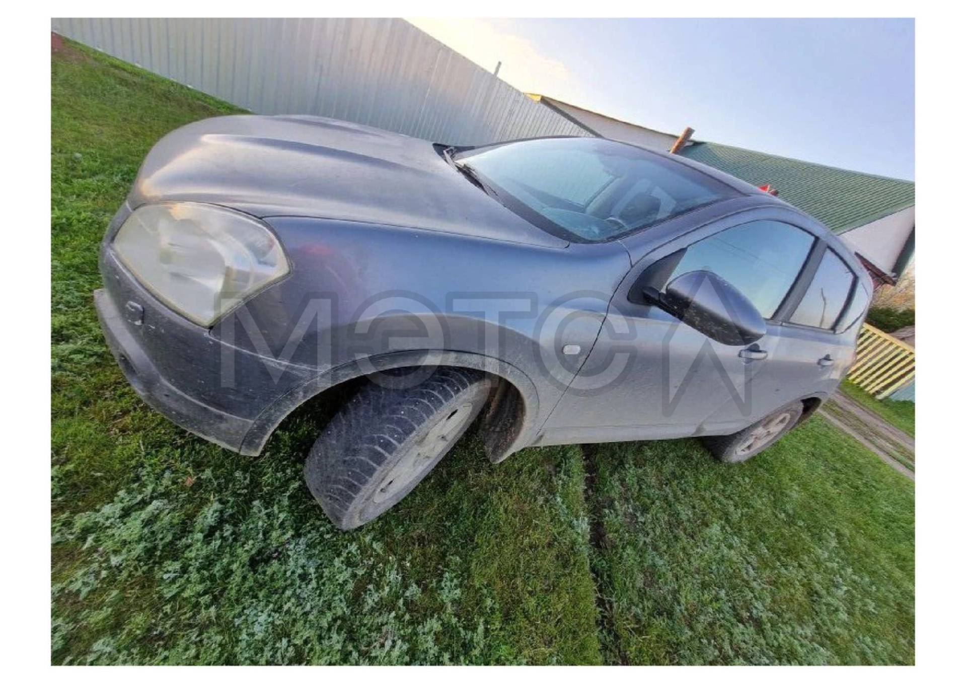 Nissan Qashqai, 2009 года, 106 лс, 153632 км, АКПП