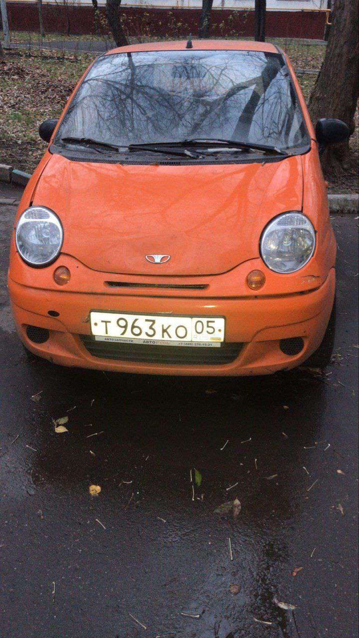 Daewoo Matiz, 2014 года, 50 лс, 142496 км