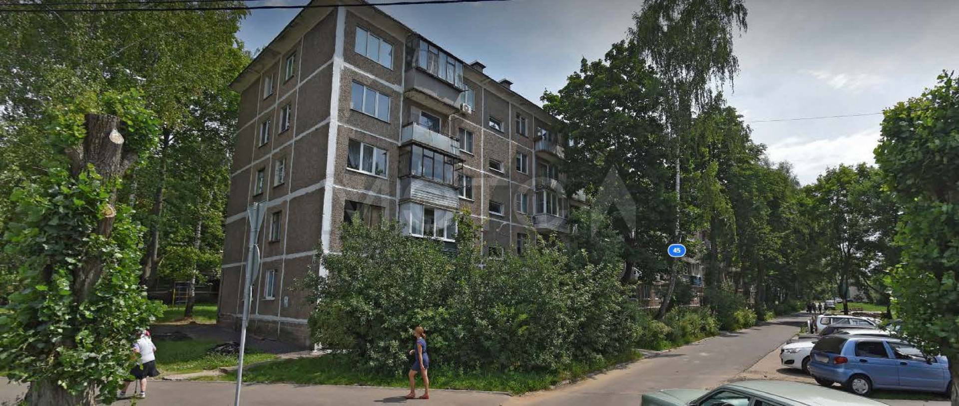 Квартира в Курской обл., 43 кв.м, 2 комн.