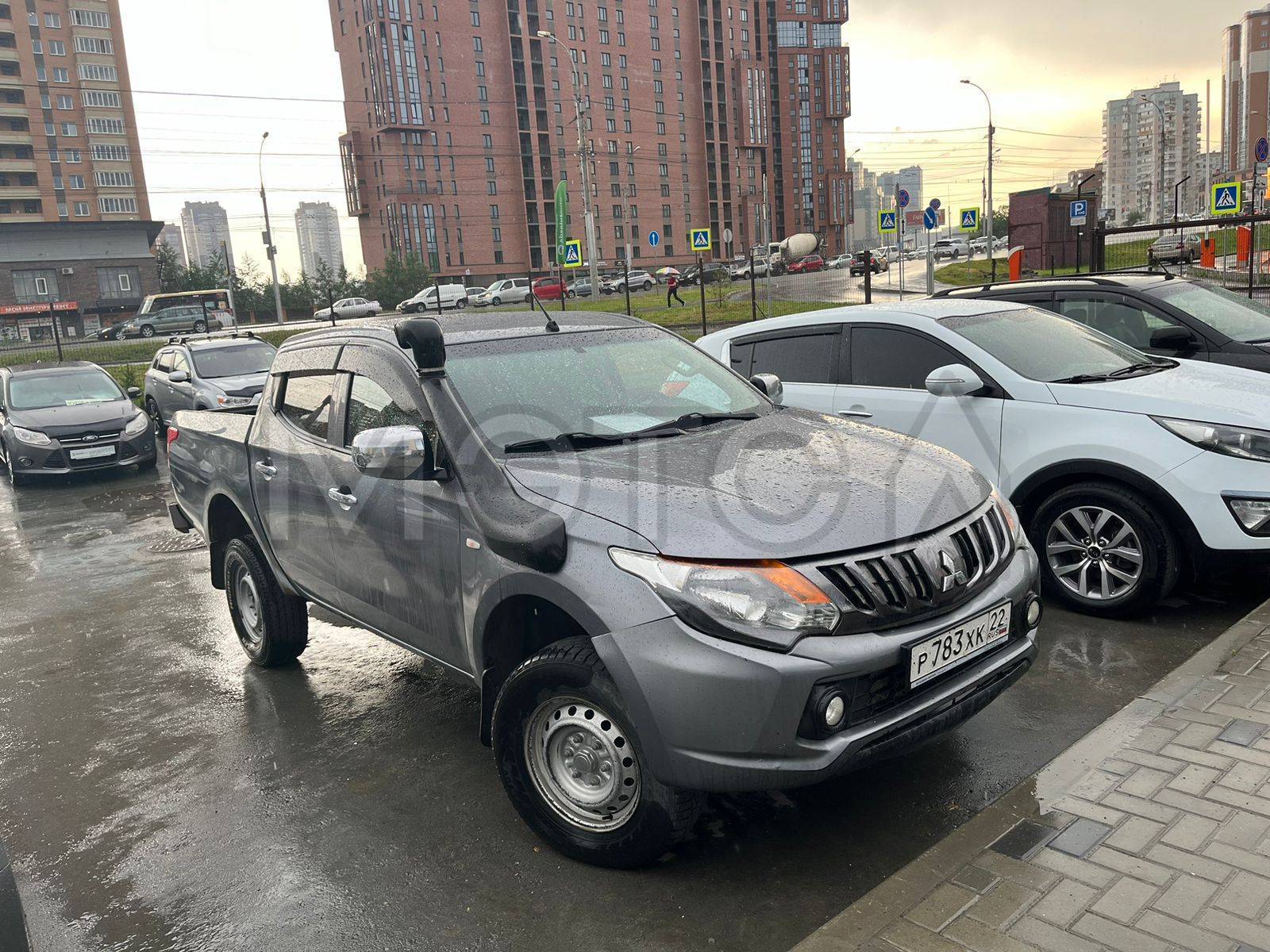 Mitsubishi L200, 2017 года, 154 лс, 150000 км, полный привод