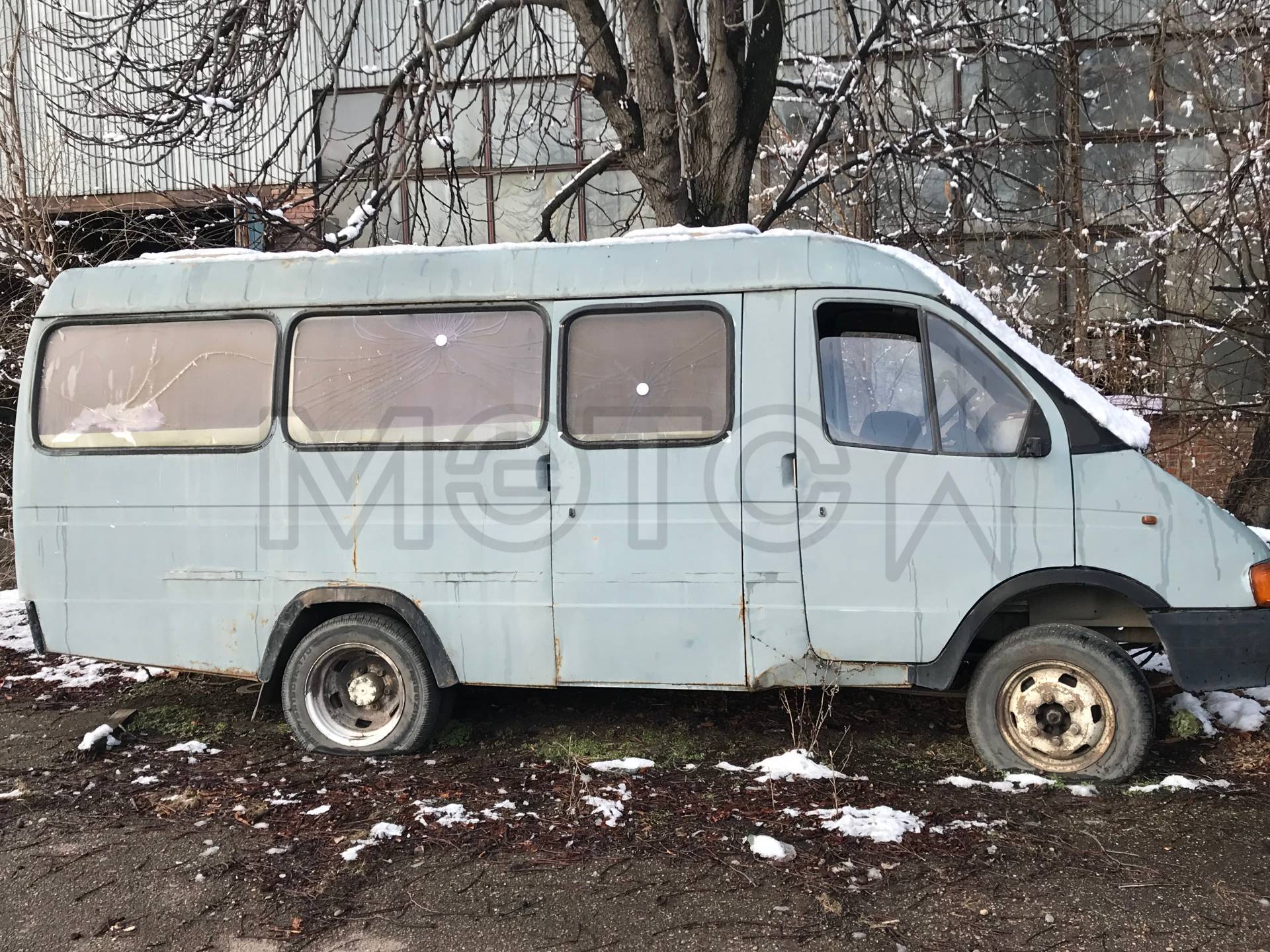Автобус ГАЗ 3232 Кубань, 1997 года