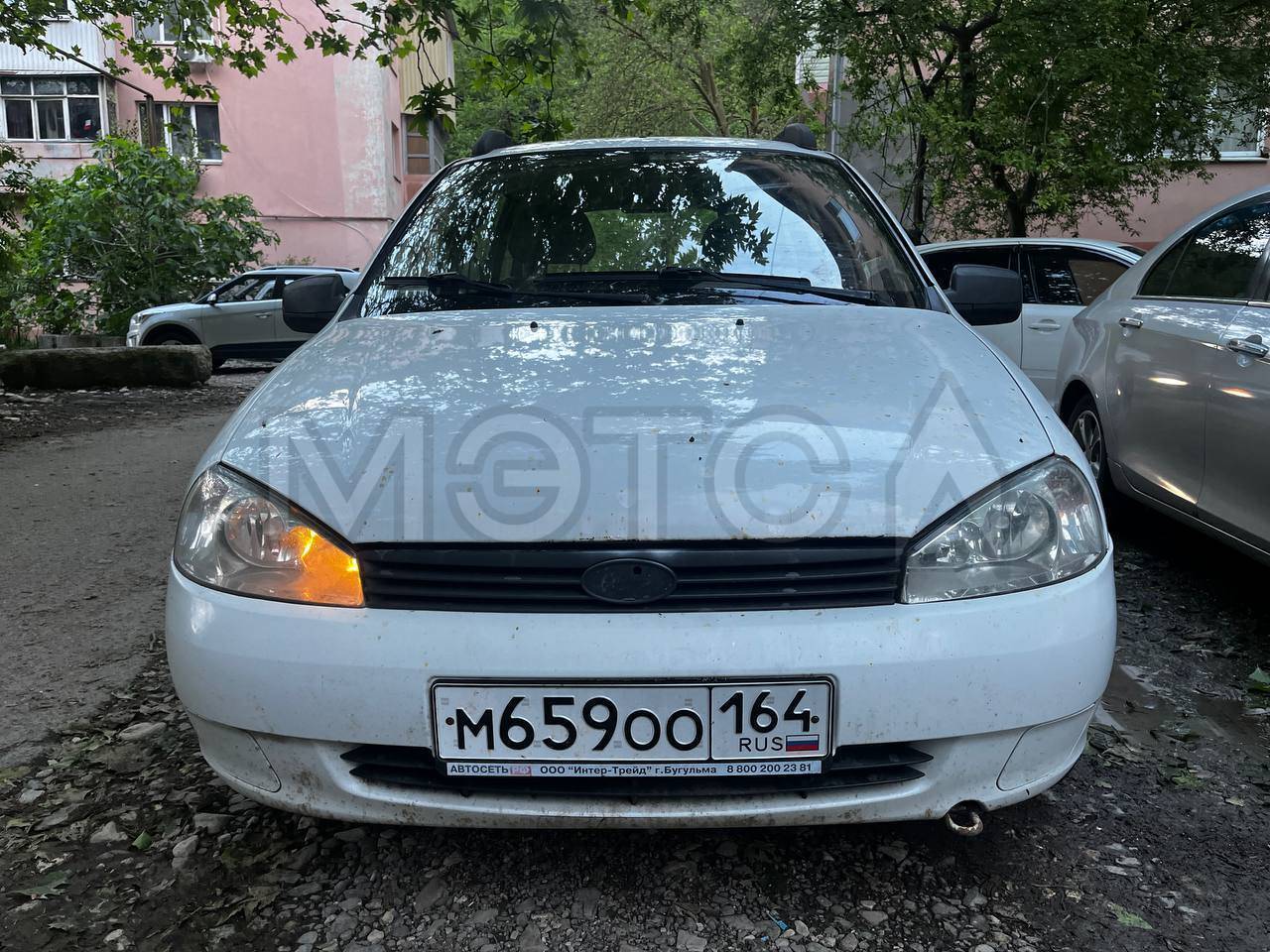 Lada Kalina, 2012 года, 81,6 лс, 252000 км