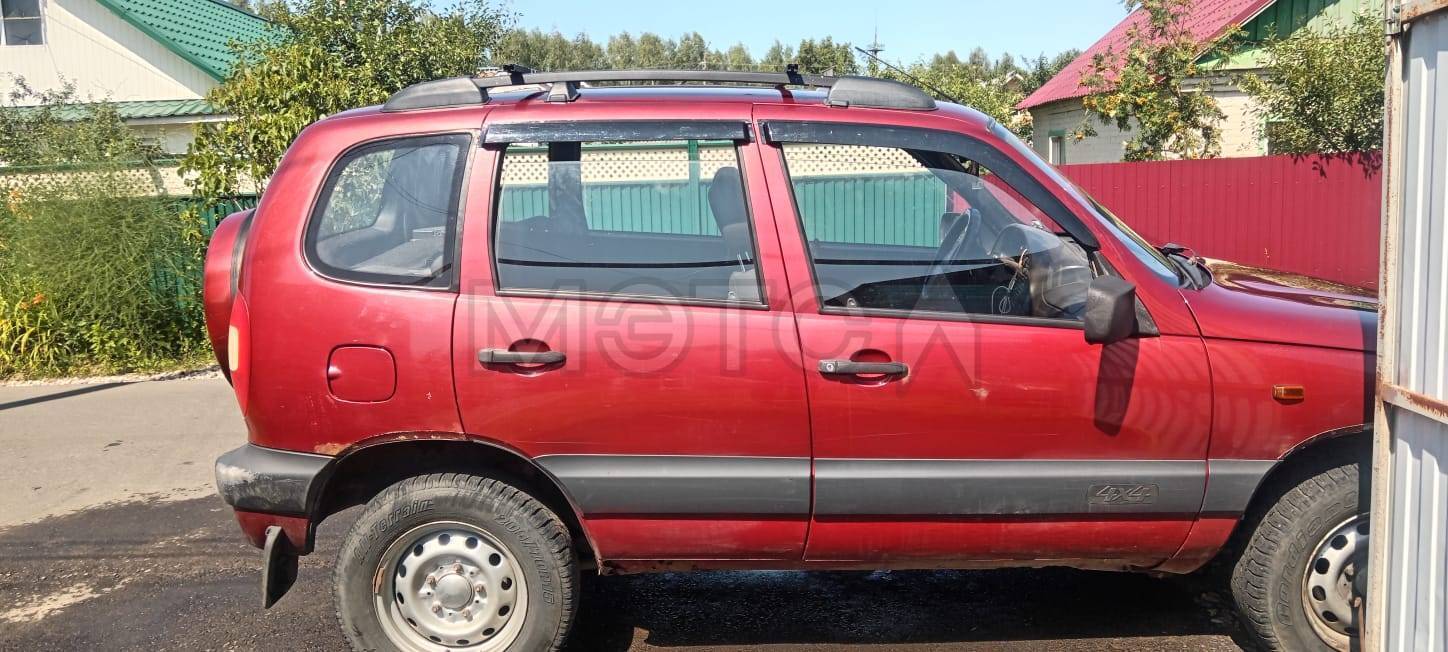 Chevrolet Niva, 2008 года, 79,6 лс