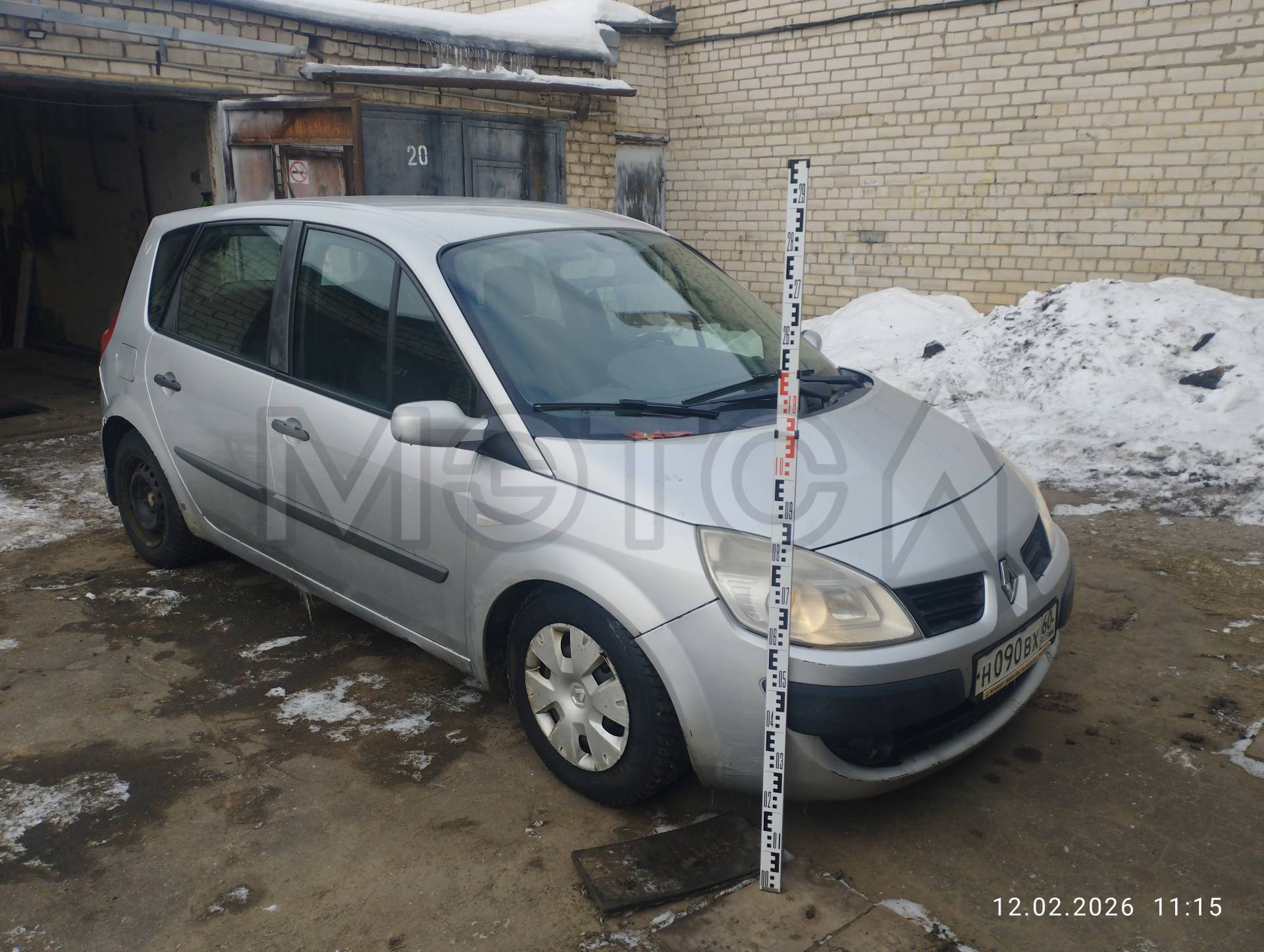 Renault Scenic, 2007 года, 113 лс, 200000 км